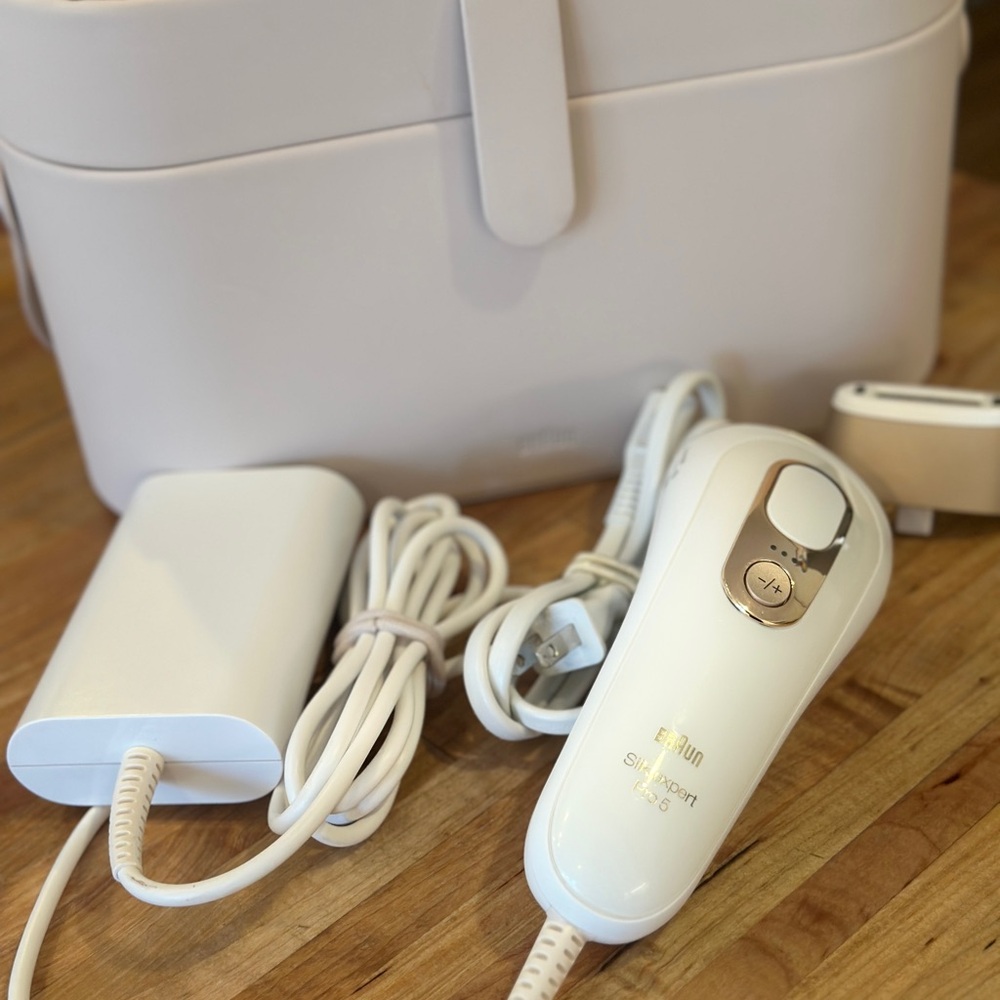 Braun White Hair Removal Device - Picture 3 of 9